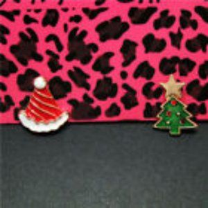 Betsey Johnson CHRISTMAS Earrings